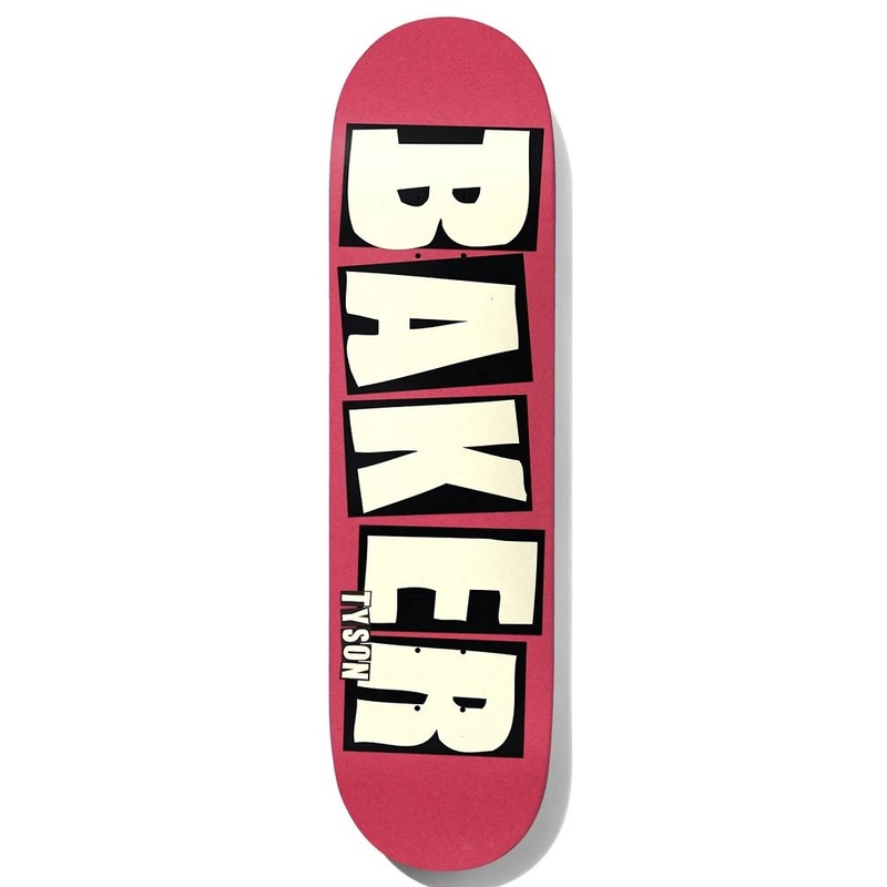 BAKER DECK – TYSON BRAND LOGO BLUSH (8.475″) 8.475″