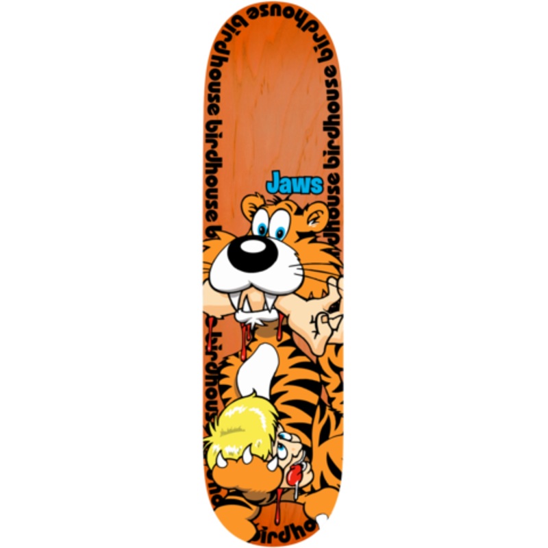 BIRDHOUSE DECK – JAWS TIGER (8.25″) 8.25″