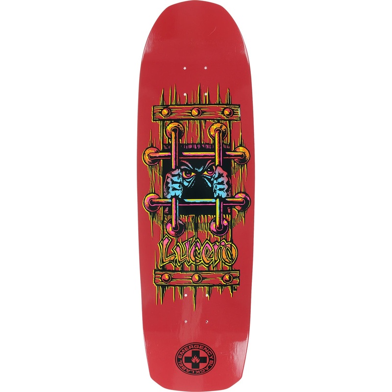 BLACK LABEL – LUCERO OG BARS RED (9.25″) 9.25″