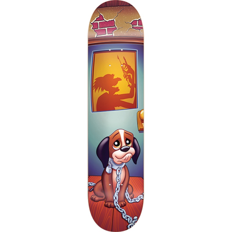 BLIND GAVIN DOG POUND DECK MULTI ht 8.375″