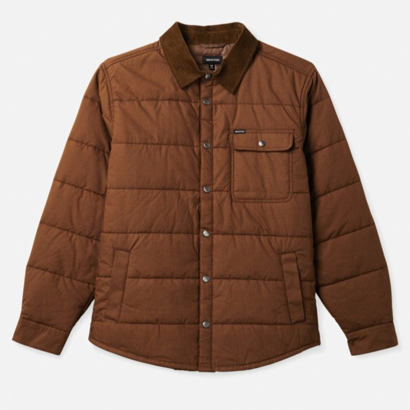 BRIXTON CASS JACKET DESERT PALM SMALL