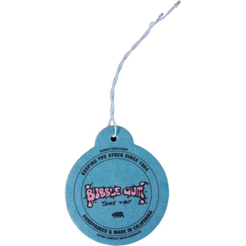 BUBBLE GUM AIR FRESHENER CIRCLE BUBBLEGUM/BLUE