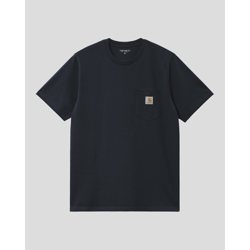 Carhartt WIP Pocket T-Shirt – Dark Navy Small
