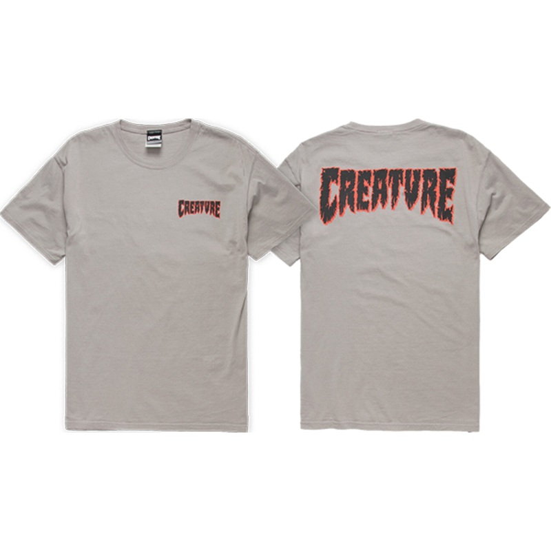 CREATURE SLAUGHTER OUTLINE SS CONCRETE GREY S