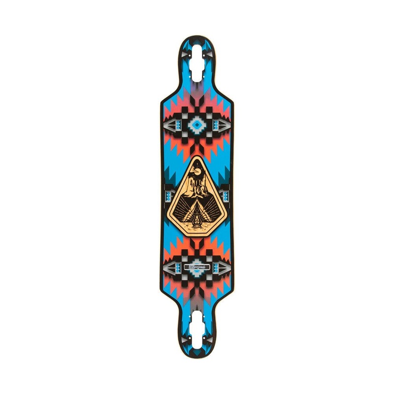 DB: Urban Native 38” Longboard Skateboard Deck