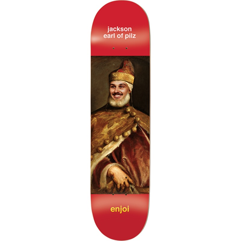 ENJOI PILZ RENAISSANCE DECK r7 8.5″ RED