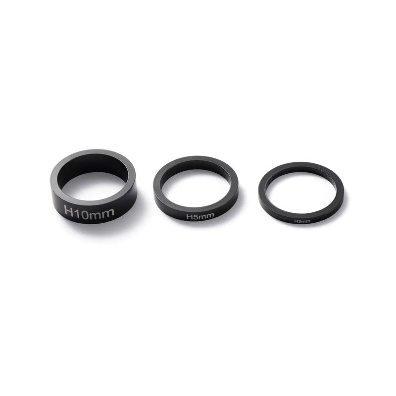 Envy 3 Bar Spacers Pack – Black