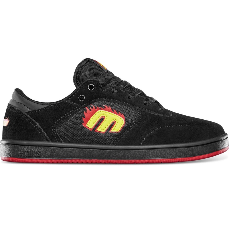 Etnies Shoes Windrow x Santa Cruz Kids – Black/Red/Black 13C Black
