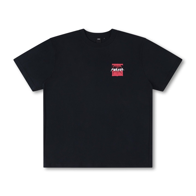 FORMER DRIOD CRUX T-SHIRT BLACK SMALL