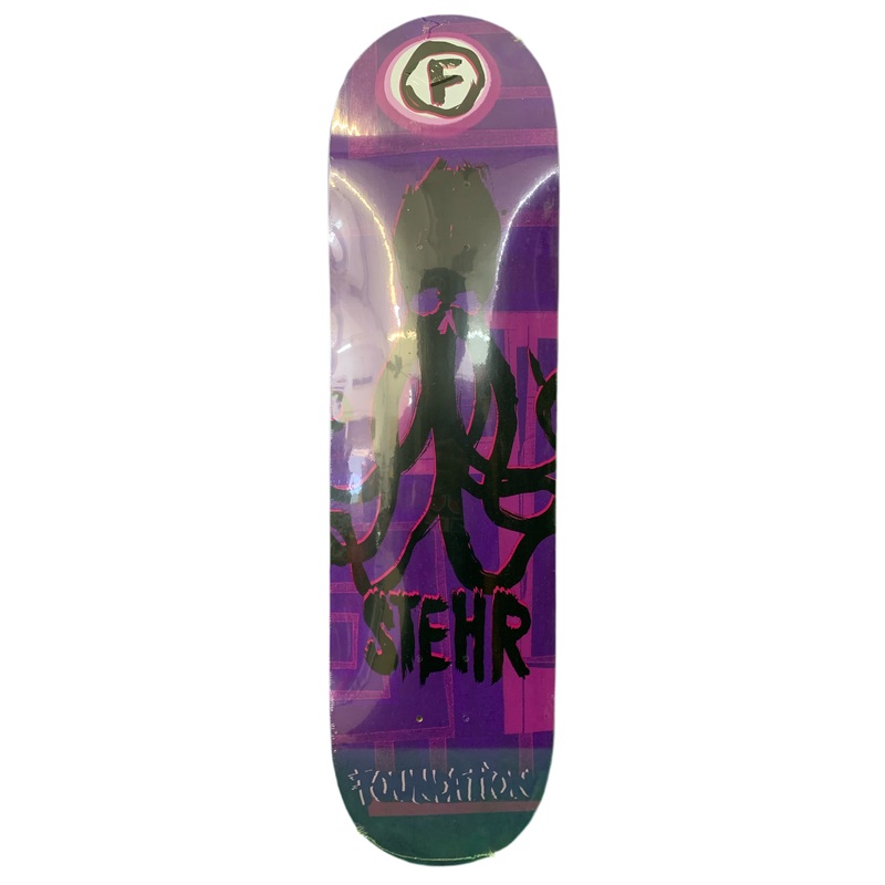 Foundation Gareth Stehr F-Ink 2 8.125″ Classic Skateboard Deck