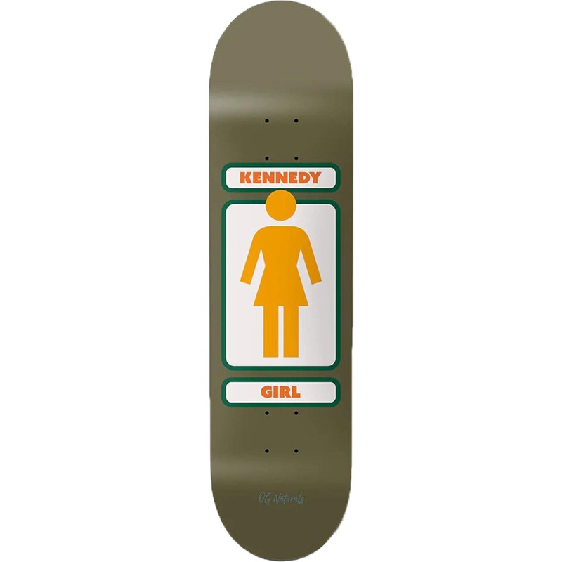 GIRL DECK KENNEDY 93 NATURALS TWIN TIP (8.25″) 8.25″