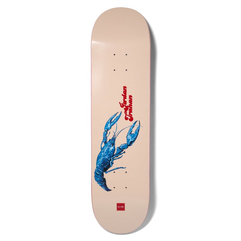 GIRL TRAHAN BLUE CRAW DECK (8.25″) 8.25″
