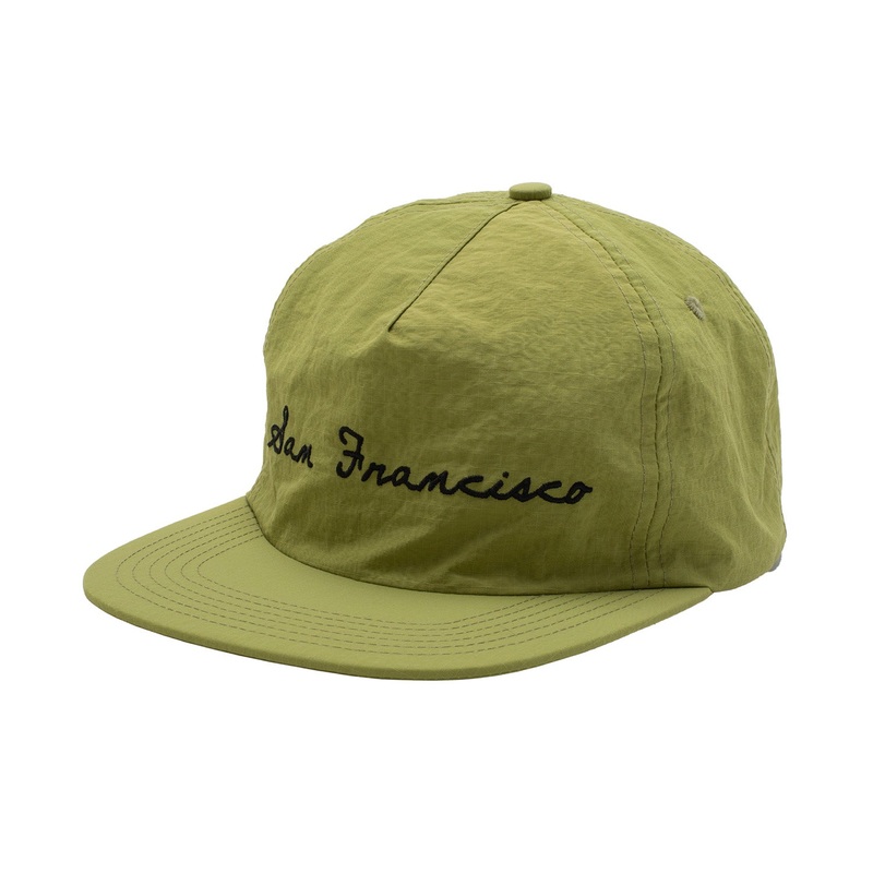 GX1000 Cursive SF Hat O/S Green