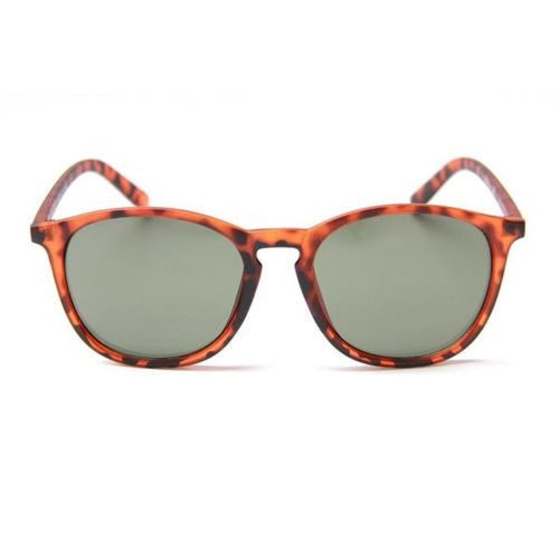 HAPPY HOUR SUNGLASSES FLAP JACKS BROWN TORTISE