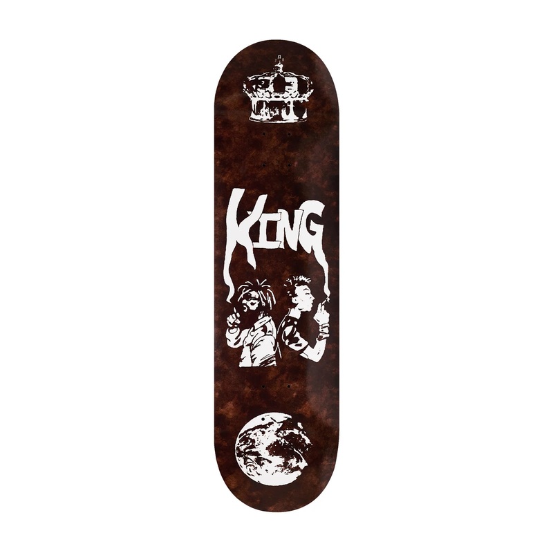 King Skateboards – NA-KEL SMITH – SMO-KERS DECK