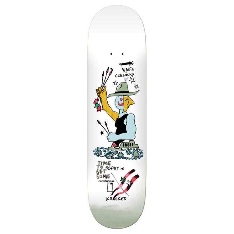 KROOKED DECK CERNICKY GET SUM  (8.5″) 8.5″