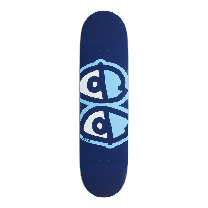 Krooked Eyes Easyrider Deck 8.38″ Blue