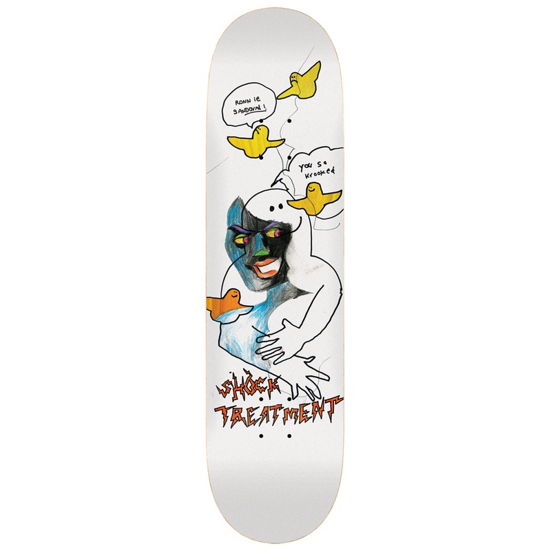 KROOKED SANDOVAL SHOCK TREATMENT (8.25″) 8.25″