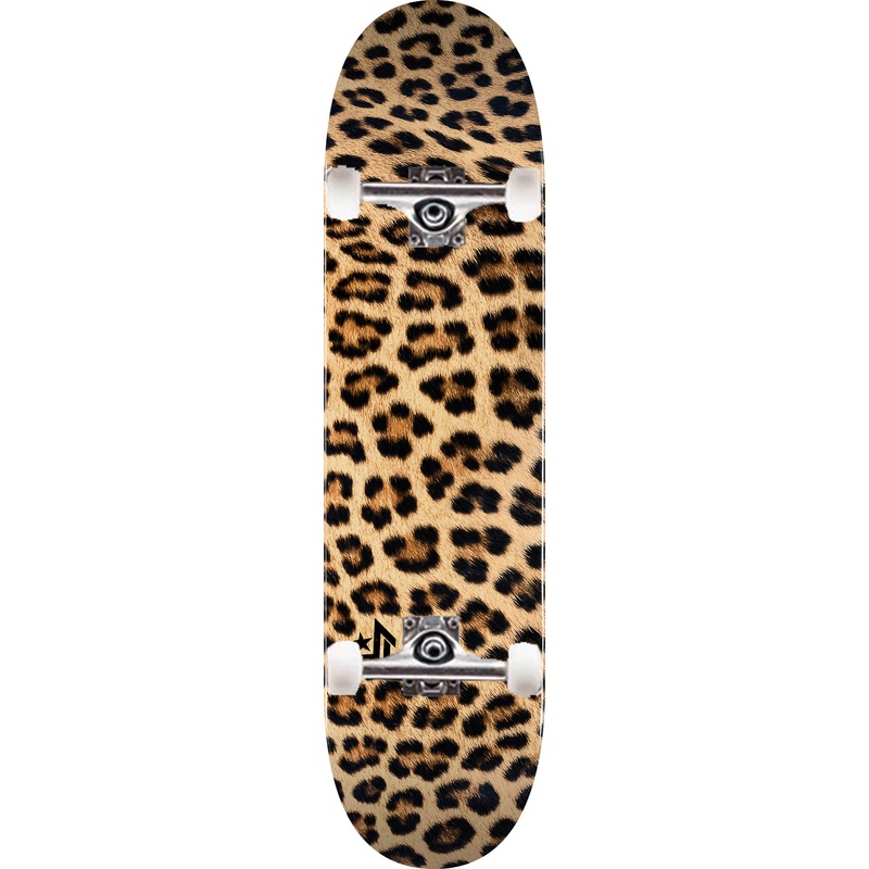 MINI LOGO COMPLETE – LEOPARD FUR (7.75″) 7.75″