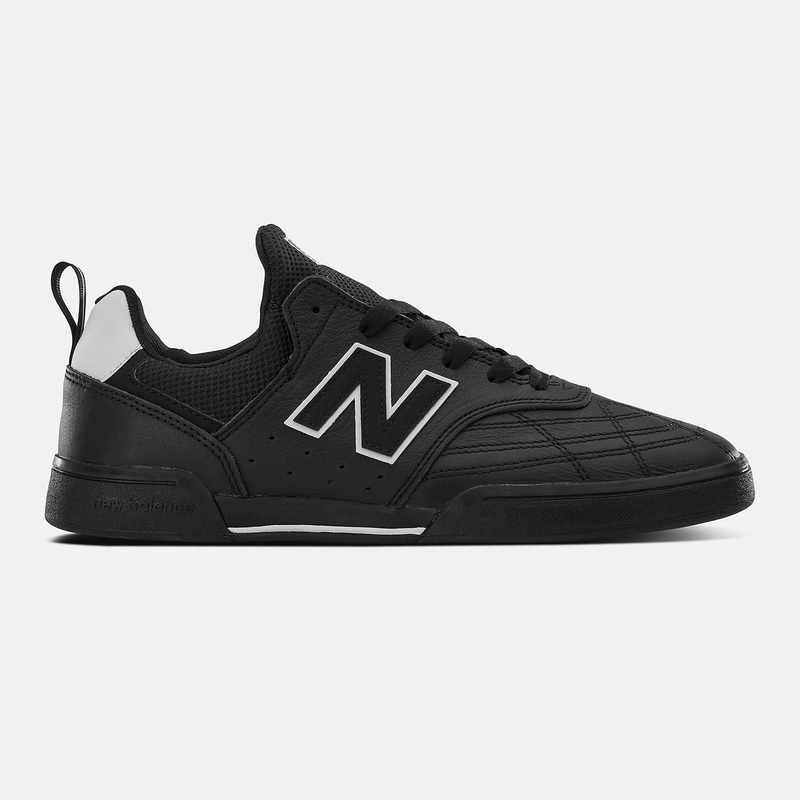 NEW BALANCE NUMERIC SHOES 288 BLACK/BLACK 8