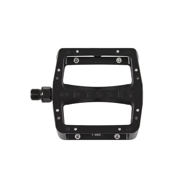 Odyssey BMX Grandstand Alloy Pedals – Black