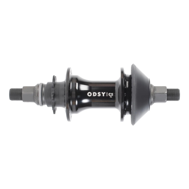 Odyssey C5 Cassette Hub – Anodized Black