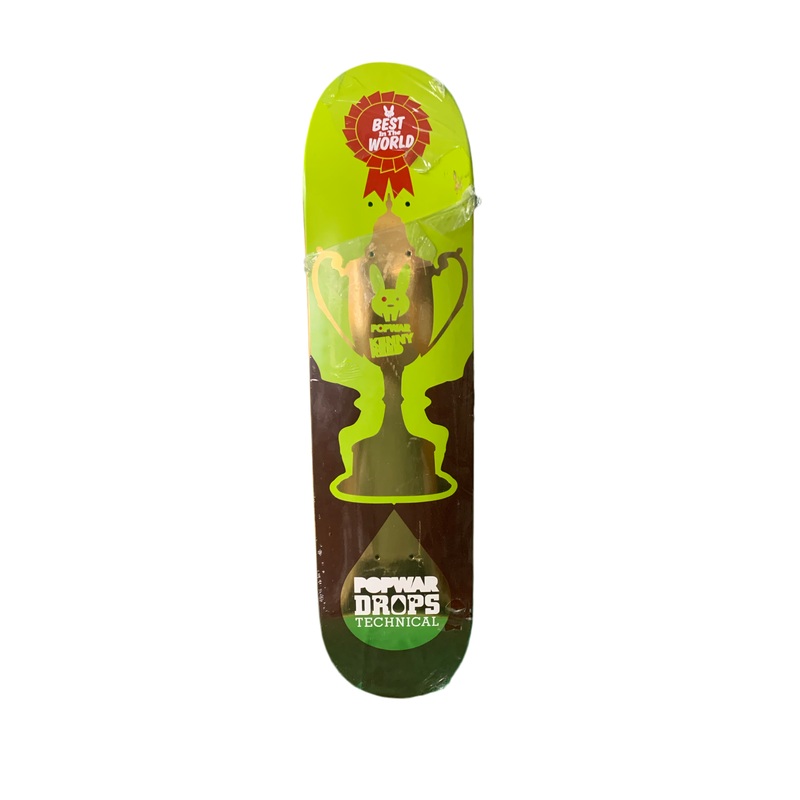 Popwar Kenny Reed Drops Technical 7.75″ Classic Skateboard Deck