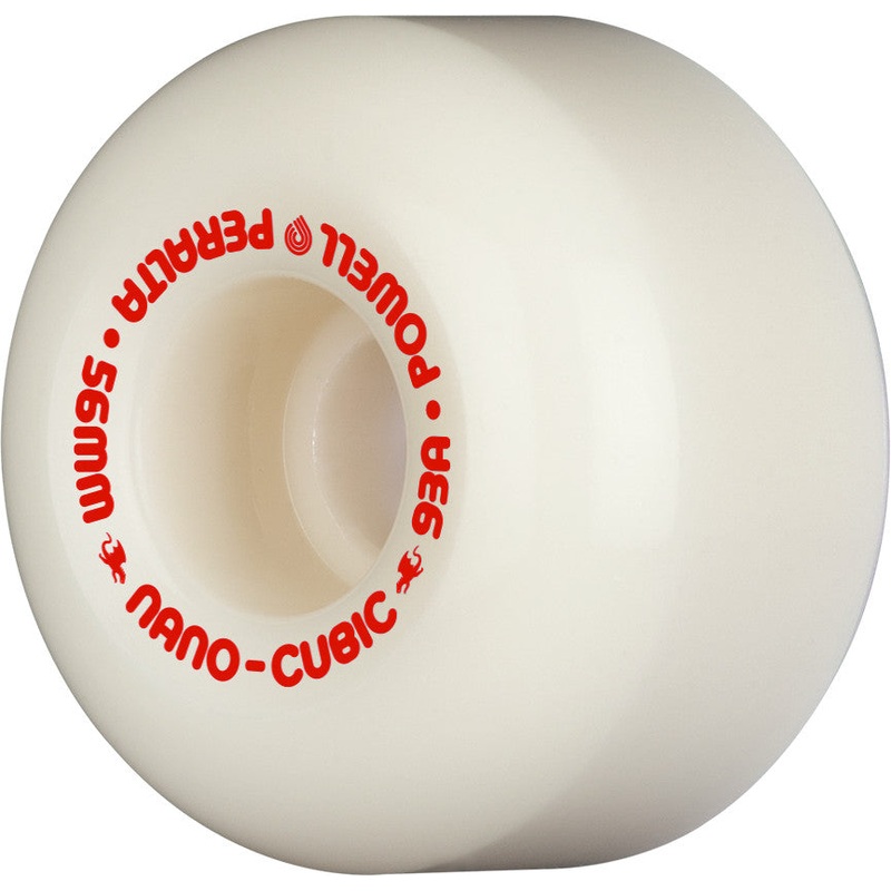 Powell Peralta Nano Cubic Dragon Formula Wheels 56x37mm 93A – Off White (Set of 4)