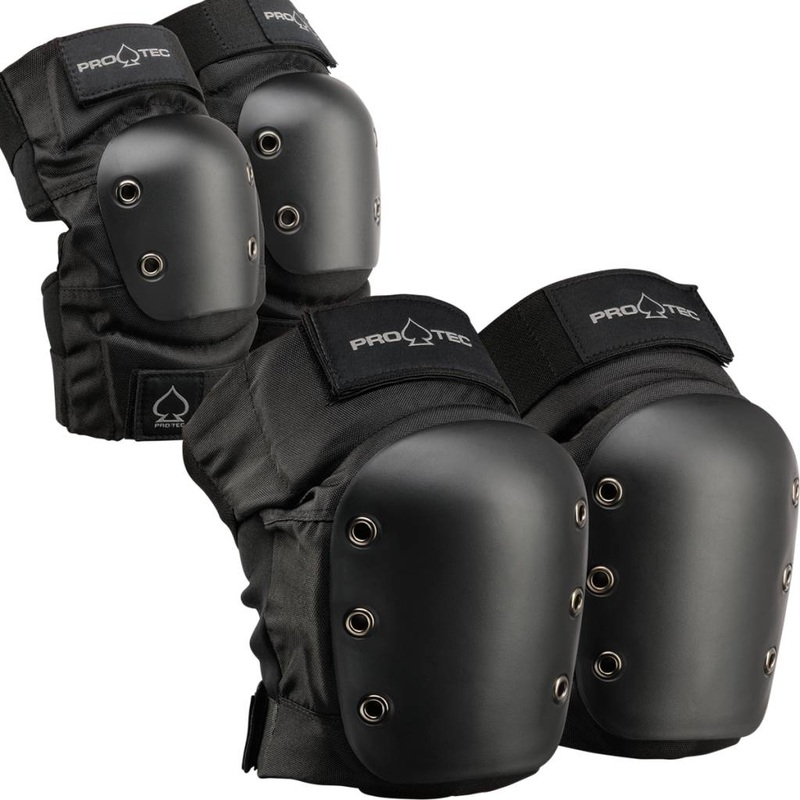 PROTEC KNEE/ELBOW STREET COMBO PACK BLACK SMALL