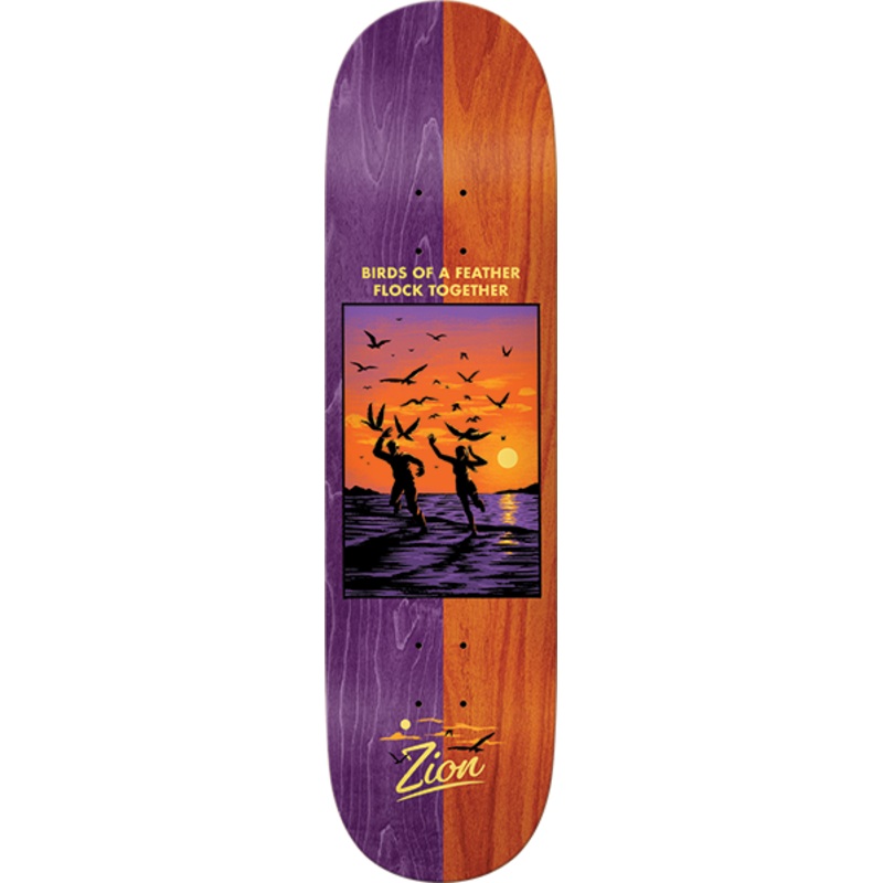 REAL WRIGHT BRIGHT SIDE DECK 8.5″