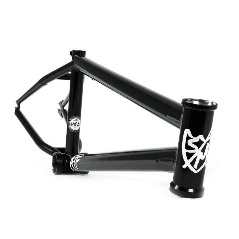 S&M BMX ATF Frame 20.5 – Flat Black