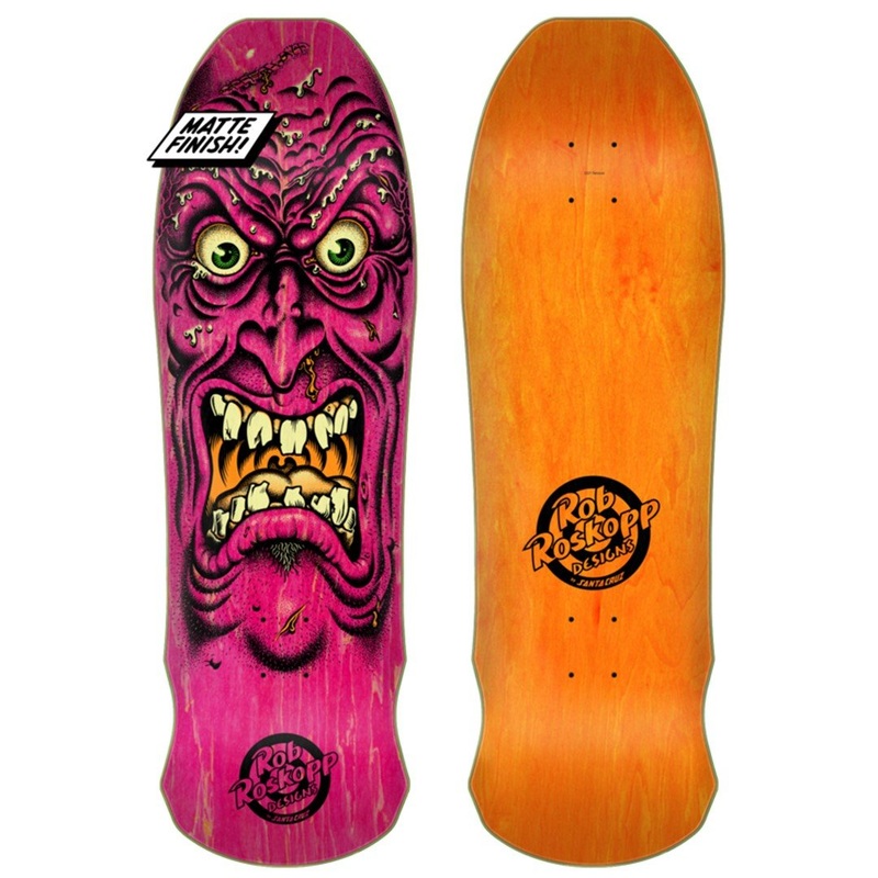 SANTA CRUZ DECK – ROSKOPP FACE (9.5″ X 31″) 9.5″