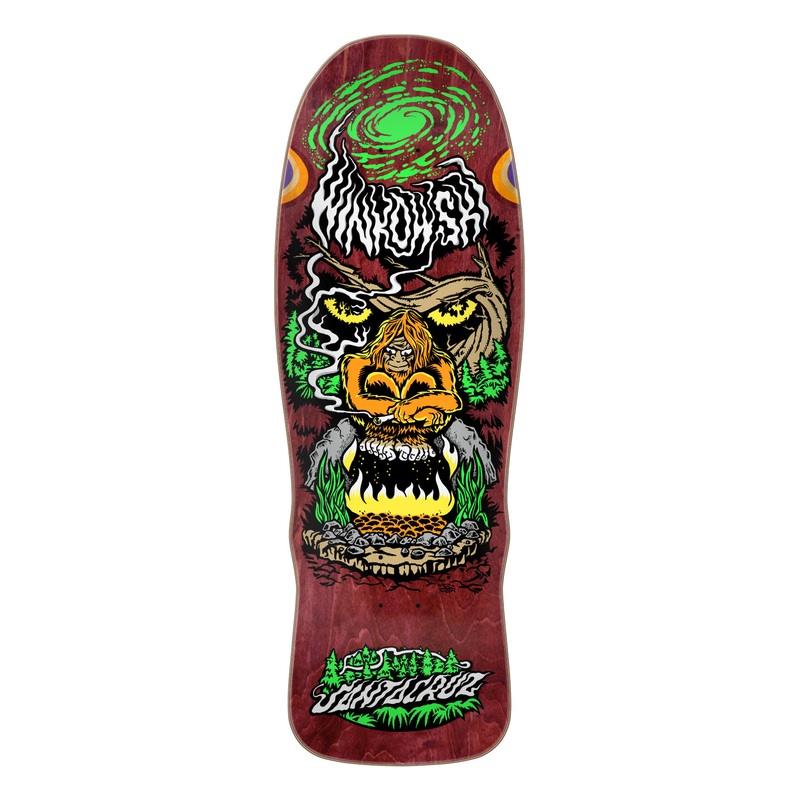 SANTA CRUZ DECK WINKOWSKI BIGFOOT (10.35″) 10.35″