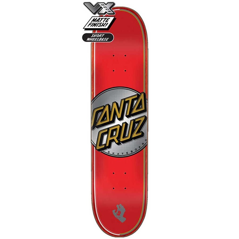 SANTA CRUZ VX DECK STEADFAST DOT (7.75″ X 31.61″) 7.75″