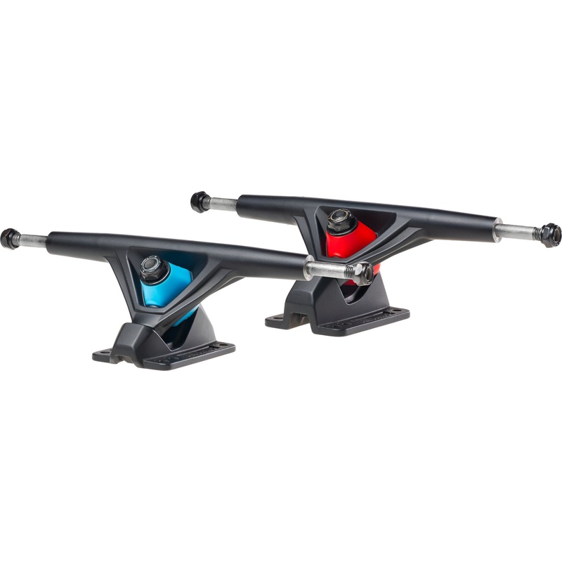Seismic: 180mm x 45 Aeon Longboard Skateboard Truck 45 Degree