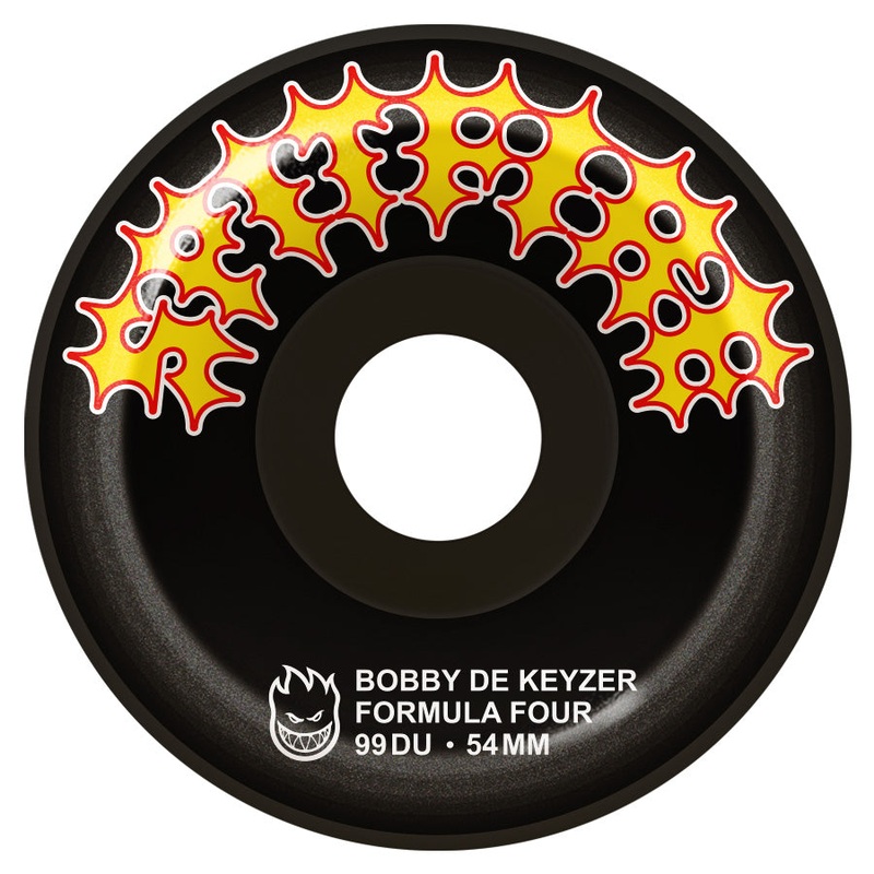 SPITFIRE F4 99 DE KEYZER TWO STROKE BLACK (54MM) 54MM