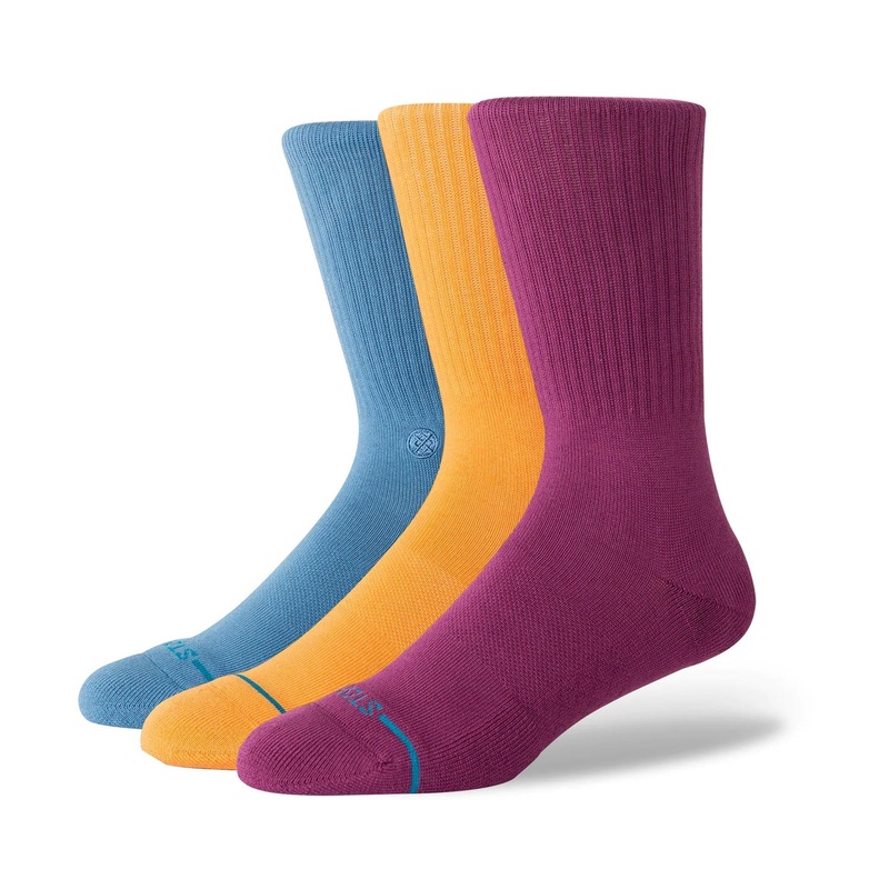 STANCE SOCKS – ICON 3-PACK DRAGON MEDIUM