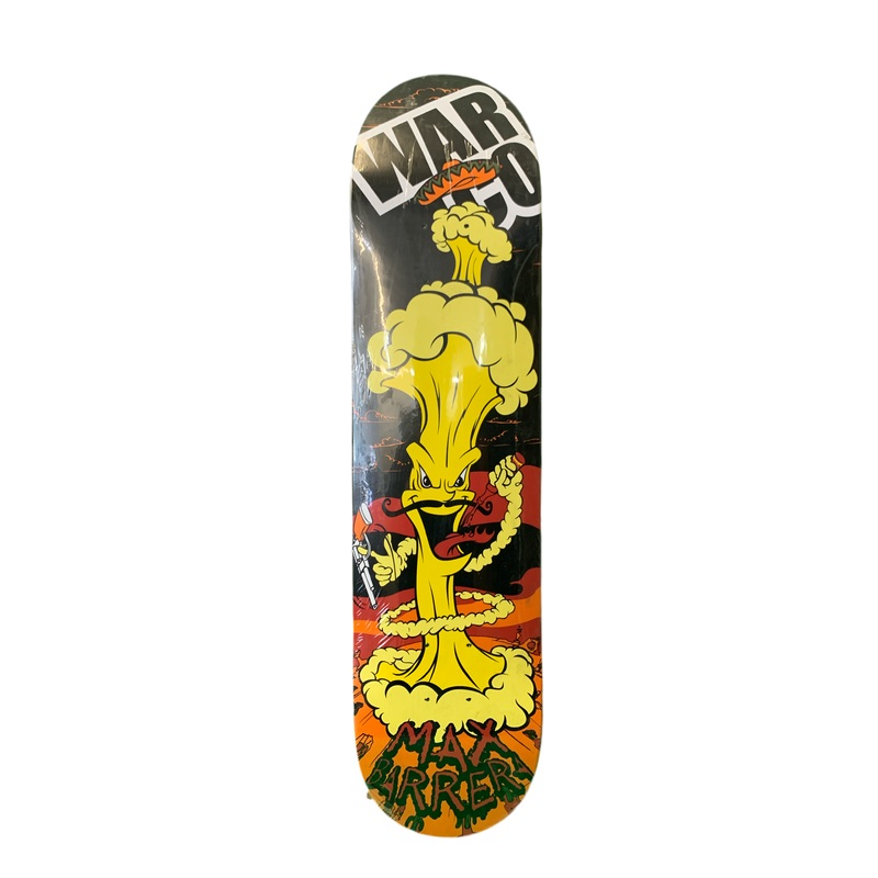 Warco Max Barrera Explosion 7.5″ Classic Skateboard Deck