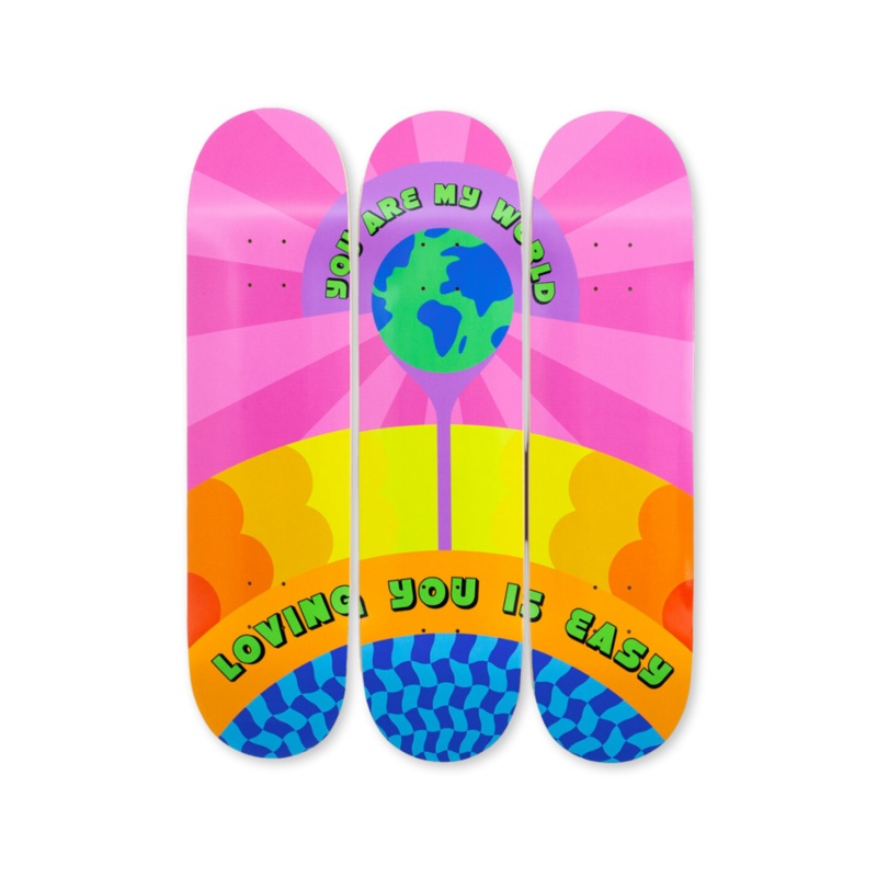 YOU ARE MY WORLD LOVING YOU IS EASY