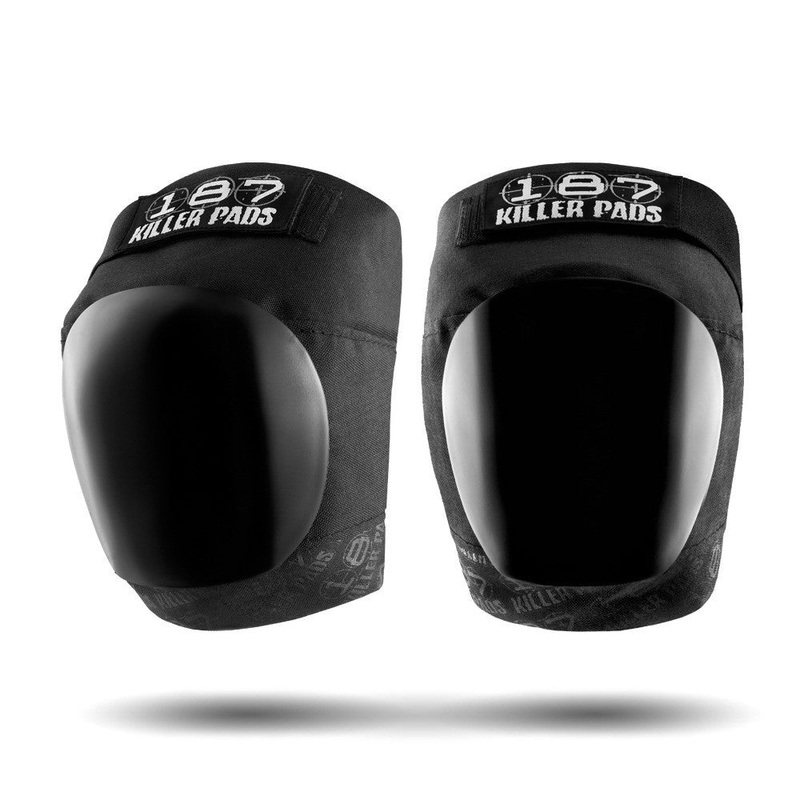 187 Pro Knee Pads – Black/Black X-Small