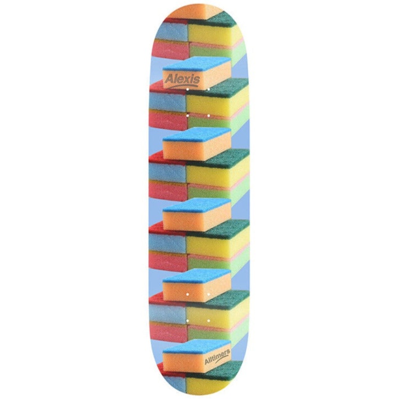 ALLTIMERS DECK CLEAN UP ALEXIS SABLONE (8″) 8″