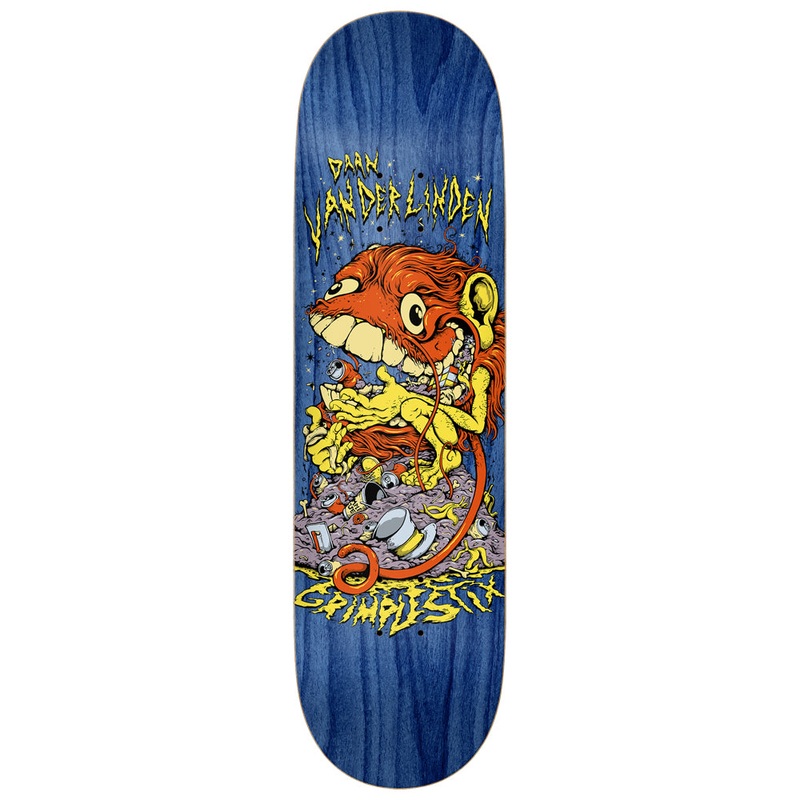 ANTIHERO DECK – DAAN GRIMPLE GUEST (8.06″) 8.06″