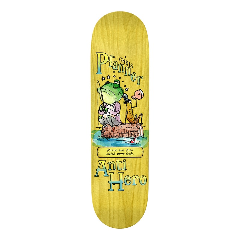 ANTIHERO DECK PFANNER ROACH AND TOAD (8.5″) 8.5″