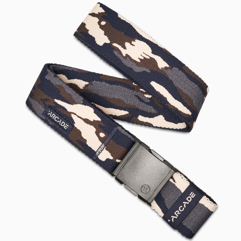 ARCADE BELT TEROOFLAGE NAVY/OAT