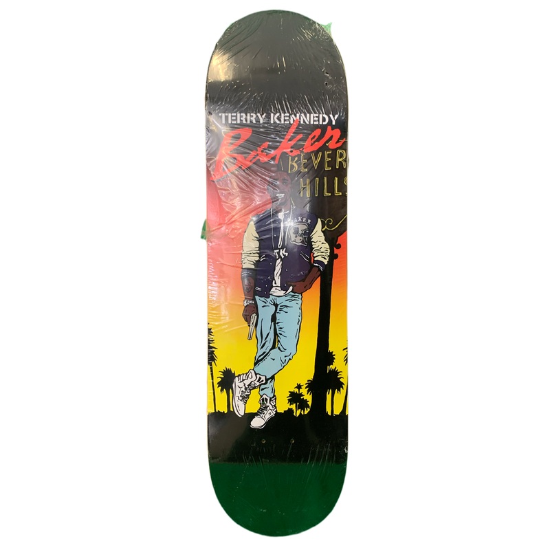 Baker Terry Kennedy Beverly Hills Cop 8.25″ Classic Skateboard Deck