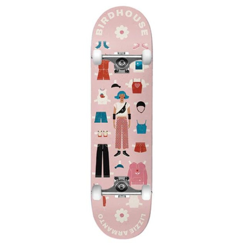 BIRDHOUSE PREMIUM COMPLETE ARMANTO PAPER DOLLS (8″) INCLUDES SKATE TOOL! 8″