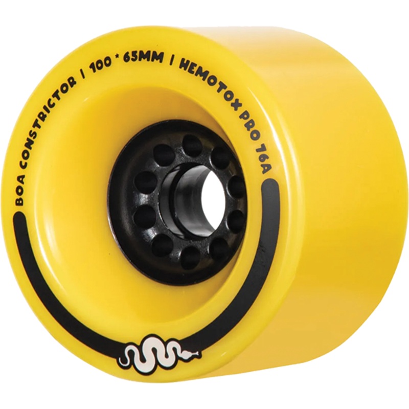 BOA CONSTRICTOR RACE YELLOW 100mm 76A