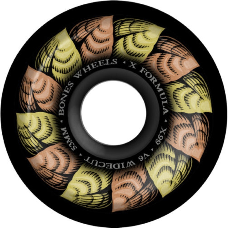 BONES X-FORMULA LEAVING 99A V6 WIDE CUT BLACK (53MM/54MM/55MM/56MM) 53MM