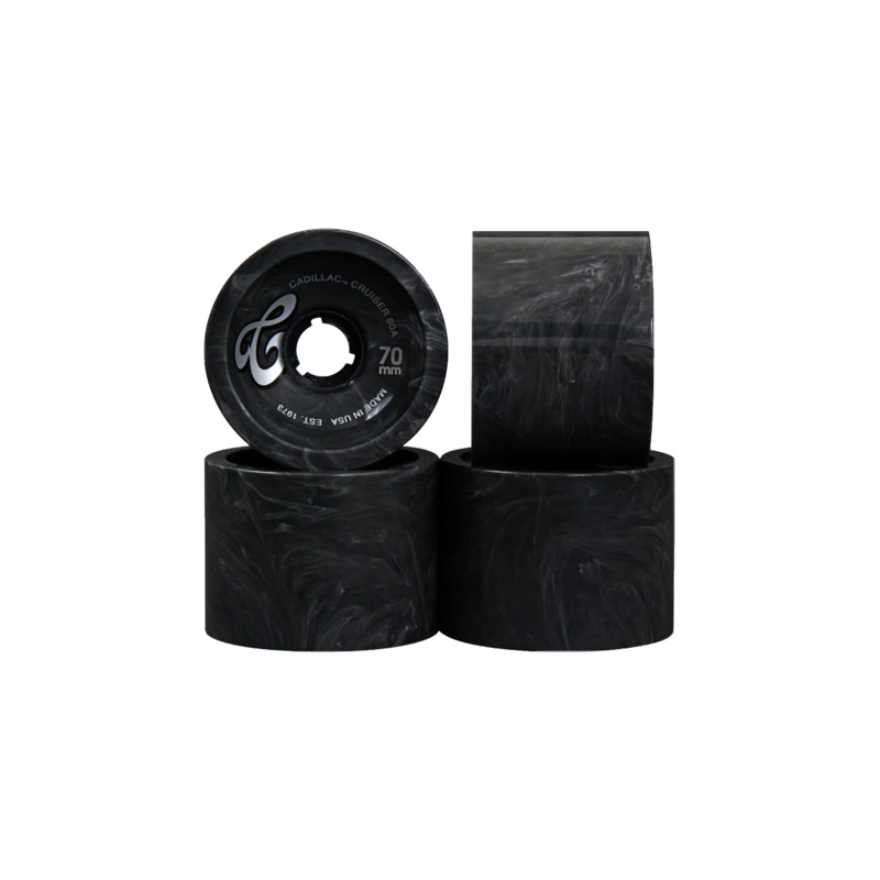 Cadillac Wheels Cruisers 70mm/80A Smoke Marble