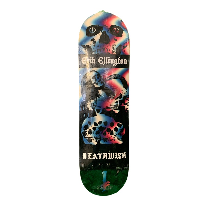 Deathwish Ellington Colors of Death 8.475″ Classic Skateboard Deck